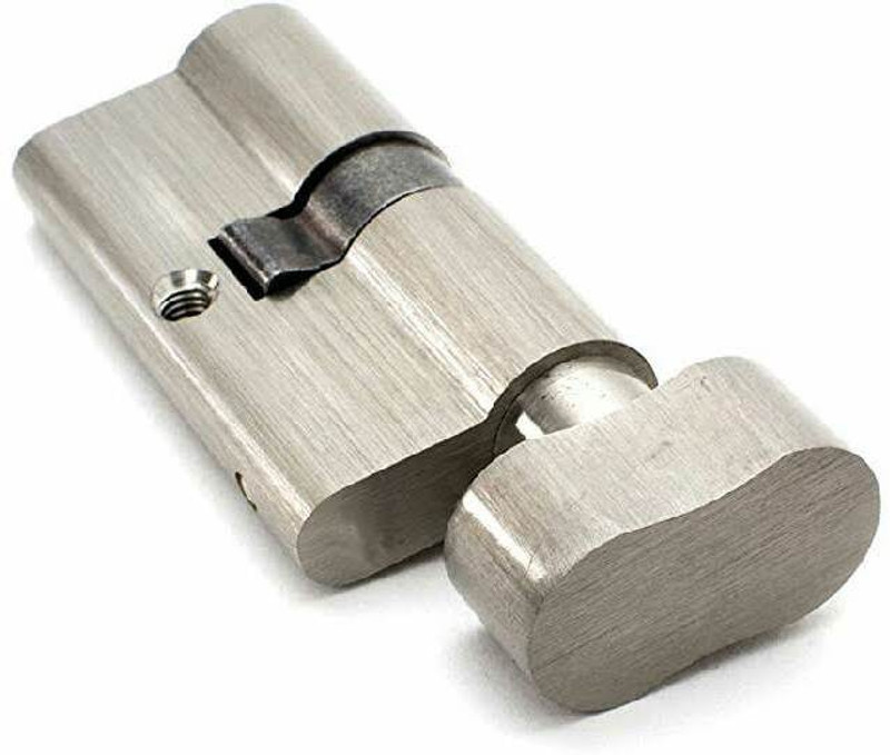 national star Steel Chrome Door knobs(Silver)