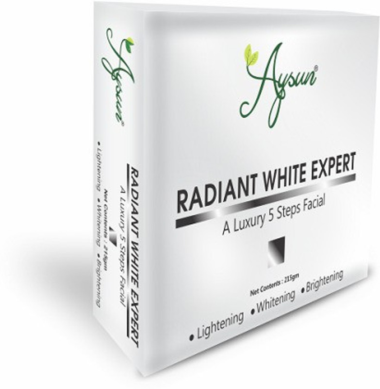 Aysun Radiant White Expert Facial Kit 215 g