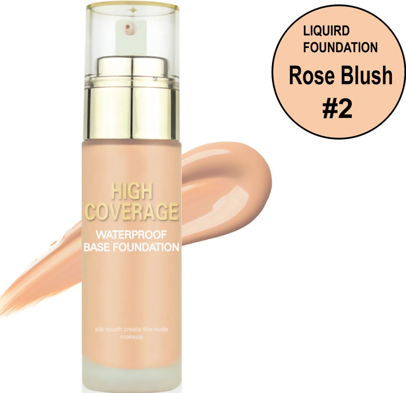 estrelo WaterProof Matte Liquid  Foundation(Natural Nude, 60 ml)