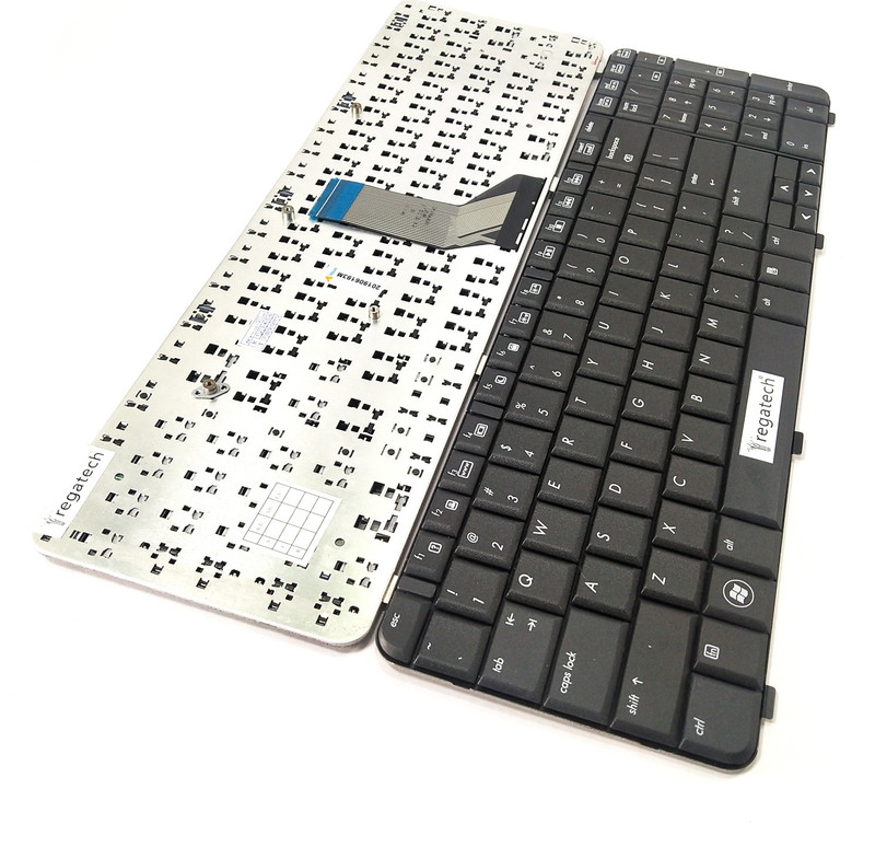 Regatech CQ61-202TX, CQ61-203EO, CQ61-203TU Internal Laptop-size Laptop Keyboard Compatible with Desktop, Laptop, Mac(Black)