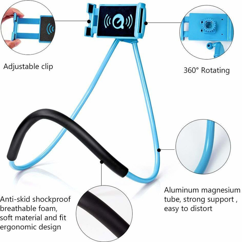 befunky Lazy Bracket DIY Free Rotating Mounts with Multiple Function Mobile Holder