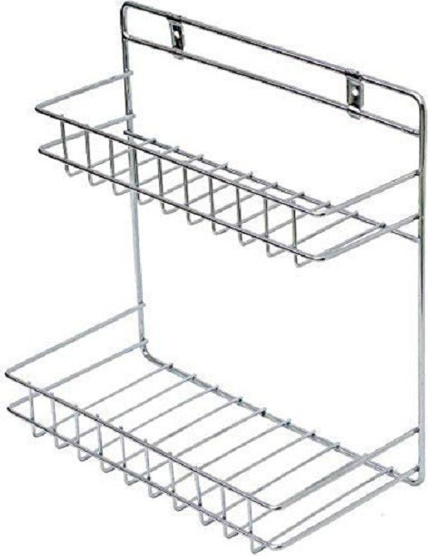 heet Steel Wall Shelf(Number of Shelves - 2)