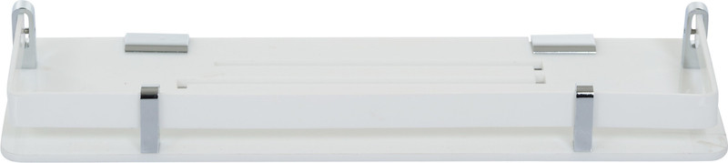 indiaplus Indiaplus Reck Shelf 12 X 5 Acrylic Wall Shelf(Number of Shelves - 1, White)