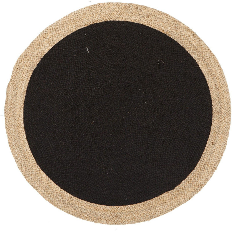 concept home inc Concept home jute rug Indoor Rug Pad(Round)