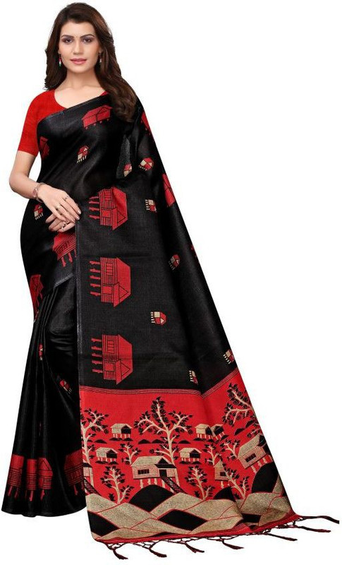 medlly Self Design Fashion Khadi Silk Saree(Yellow)