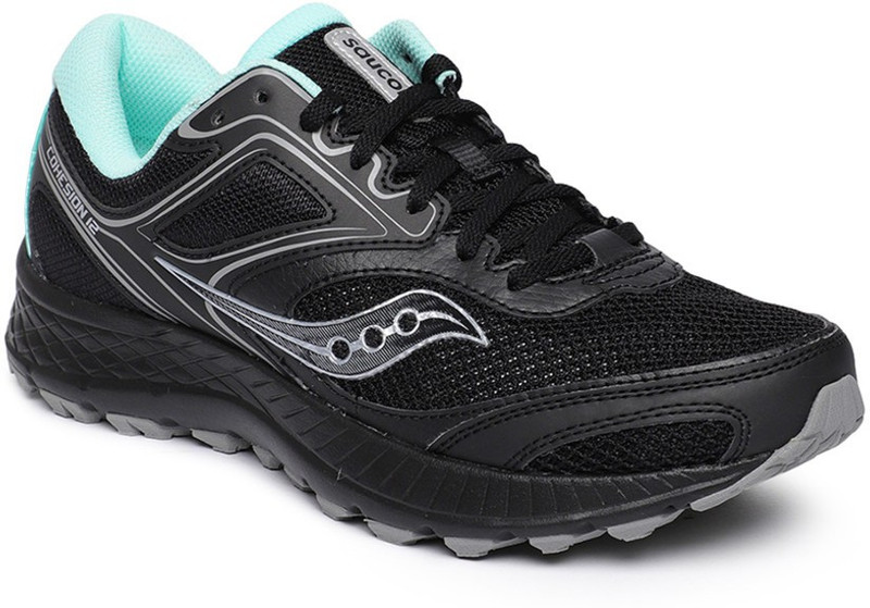 saucony Running Shoes For Women(Black)