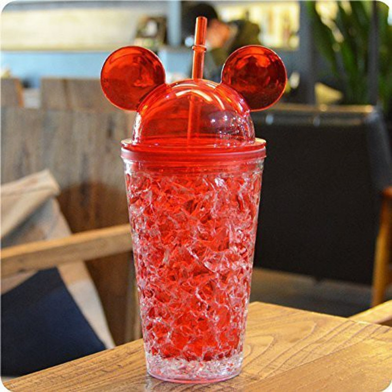 pasa services mickey frosty sipper ( Red color )(Red)