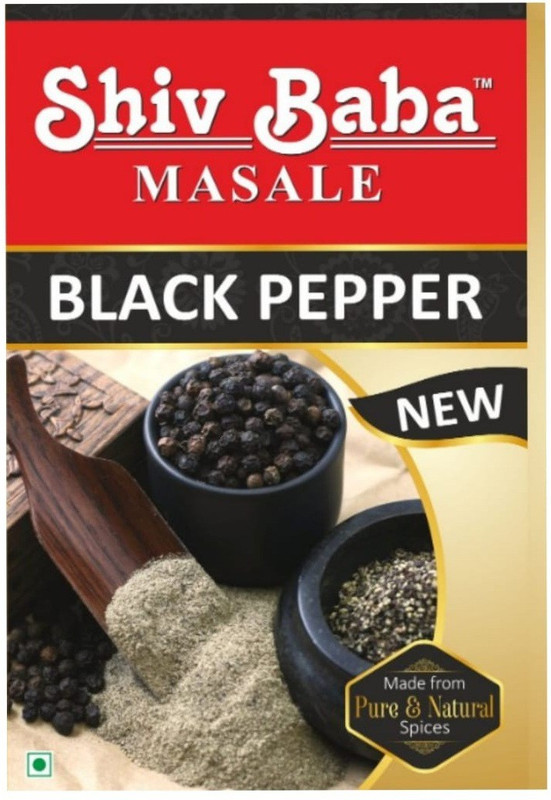 shiv baba masale black pepper kalli mirch(100 g)