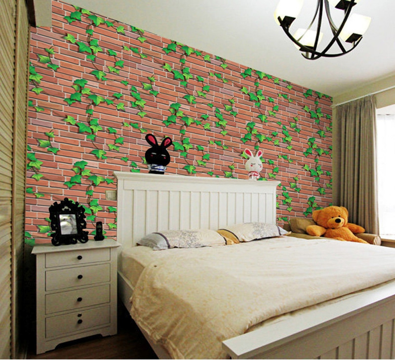 wow interiors Medium Wallpaper  Sticker(Pack of 1)