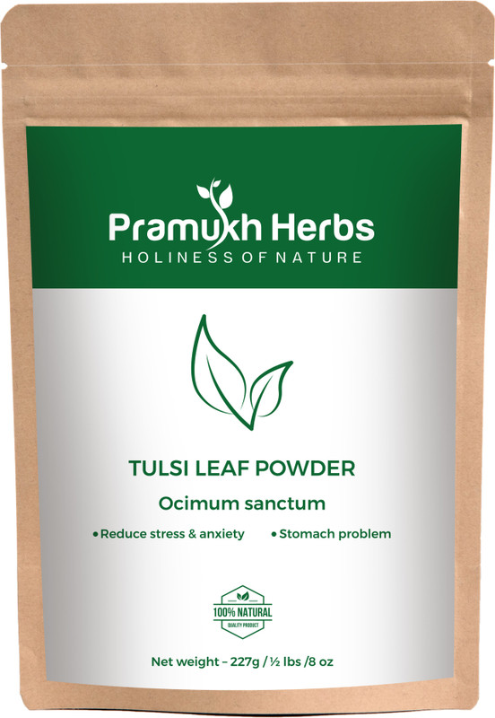 pramukh herbs Tulsi Leaf Powder(227 g)