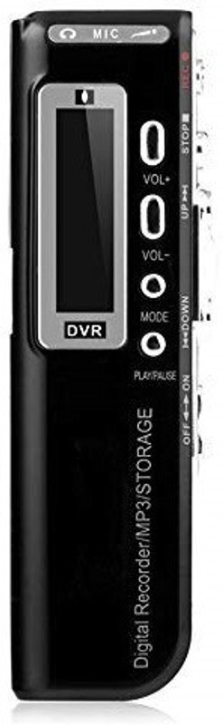 V.T.I Mini Digital Mp3 Player-Telephone & Voice Recorders 8 GB Voice Recorder(1 inch Display)
