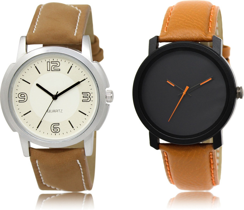 loomex 16-20 NEW DESIGNER WATCH WITH MULTI-COLOR DIALS sk-15-240 Analog Watch  - For Men