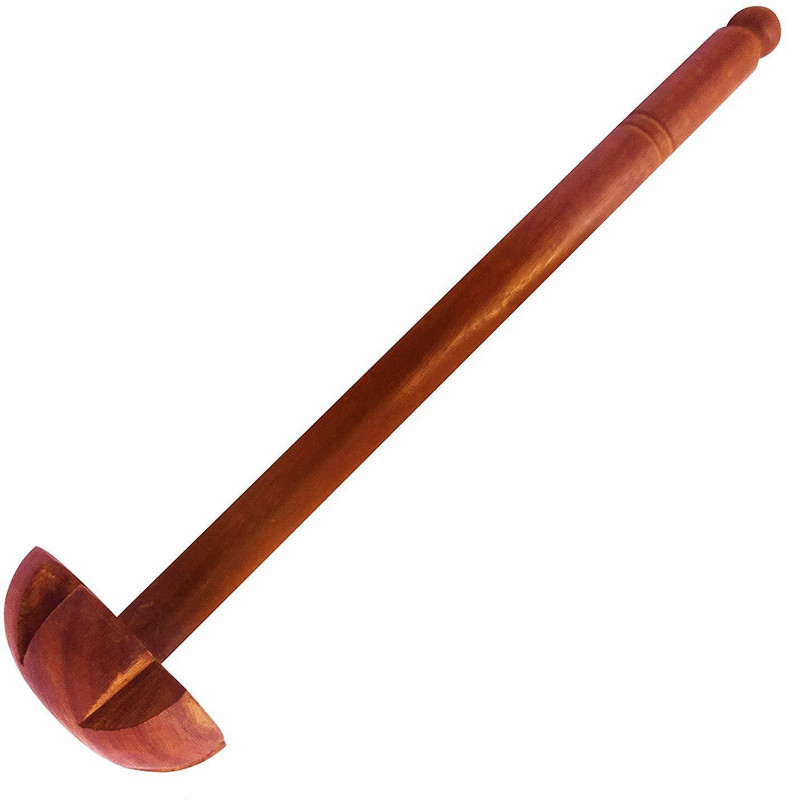 Manu Creations Whisk, Lassi Maker Wood French Whisk