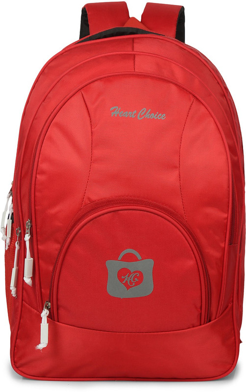 heart choice Stylish Collage and Laptop Bags 20 L Backpack(Red)