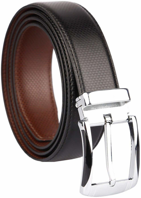 brothers collection Men Formal, Casual Black, Brown Synthetic Reversible Belt