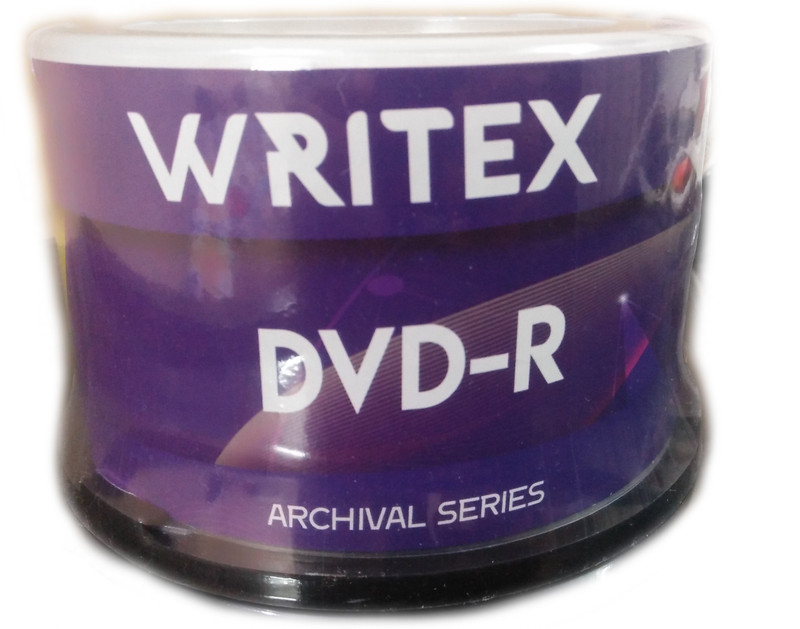 writex DVD Recordable Spindle Box 4.7 GB