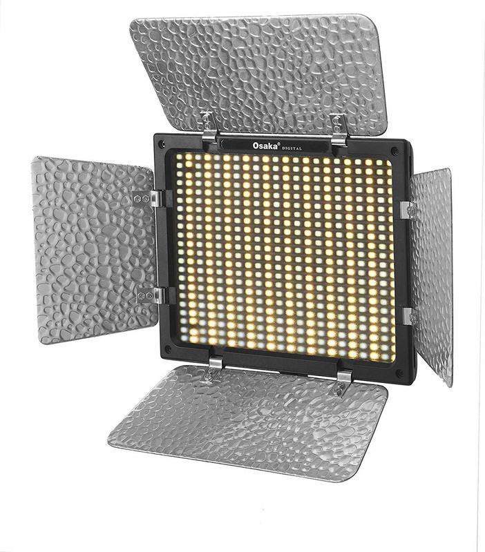 OSAKA OS 528 2450 lx Camera LED Light(Batteries Included)