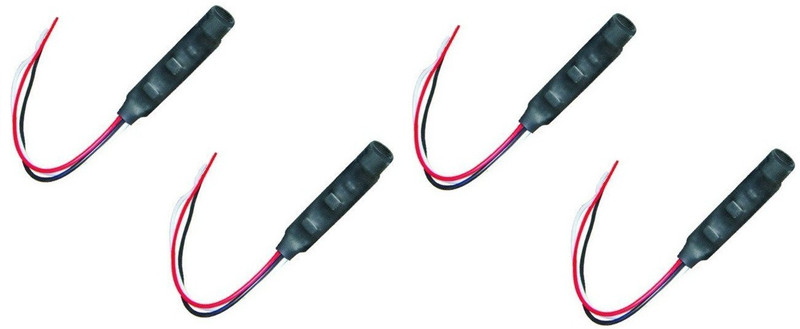 atek Smart Genuine CCTV camera mike ( pack of 2) Microphone Camera Microphone