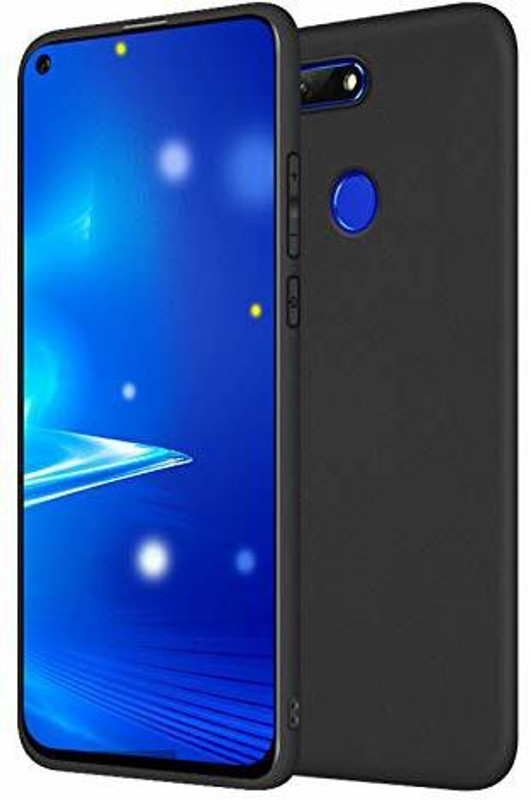 faybey Back Cover for Honor View 20(Black, Shock Proof)