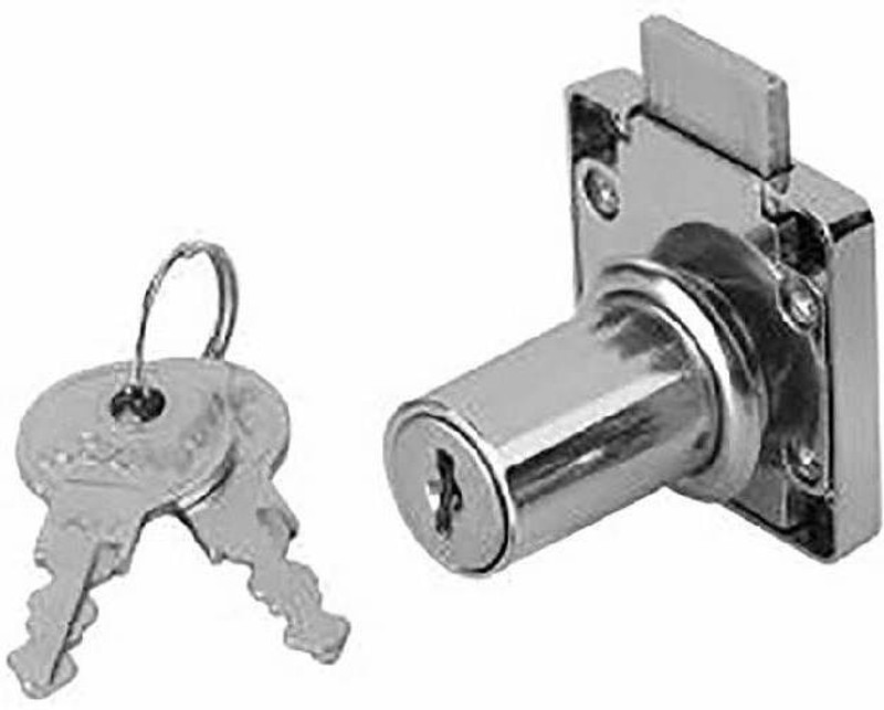 national star Carbon Steel Chrome Door knobs(Steel)