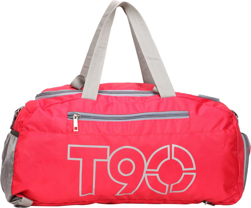 corridor (Expandable) Duffle bag Red Travel Duffel Bag(Red)