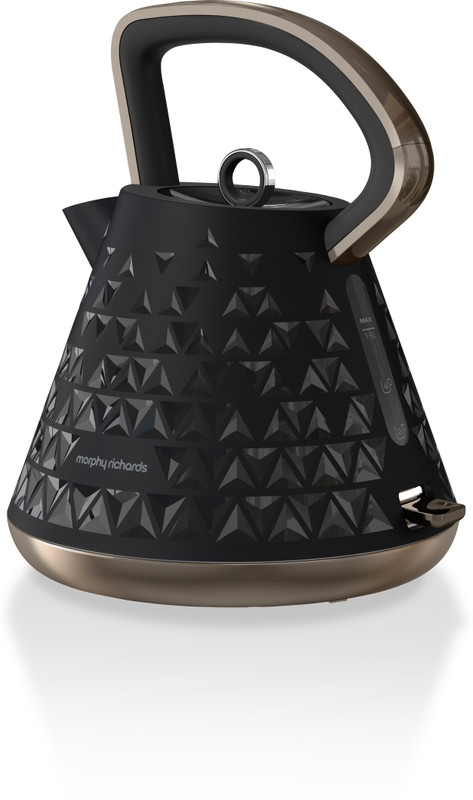 Morphy Richards Prism Electric Kettle(1.5 L, Black)