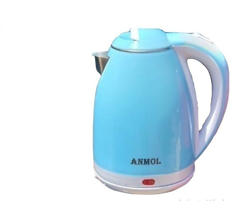 whitelix Anmol Blue Electric Kettle(1.8 L, Blue)