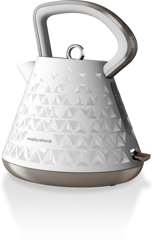Morphy Richards Prism Electric Kettle(1.5 L, White)