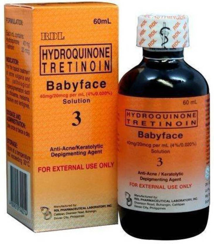 Rdl Babyface Solution(60 ml)
