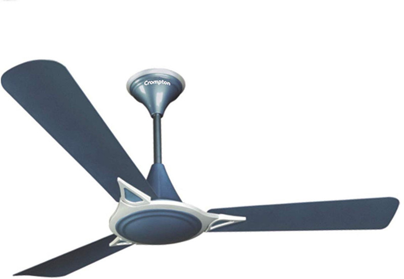 Crompton CN Avancer Prime AN48 1200 mm 3 Blade Ceiling Fan(Indigo Blue, Pack of 1)