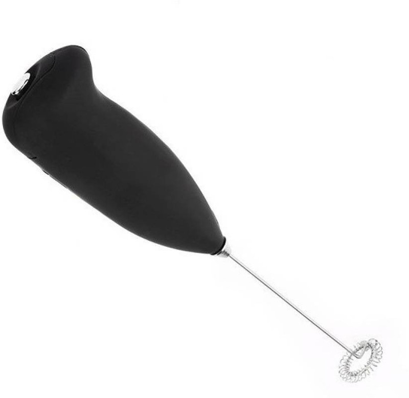 ERFOLG 3 W Black Hand Blender(Mini Coffee Milk Egg Beater Mixer Shaker Home Kitchen)