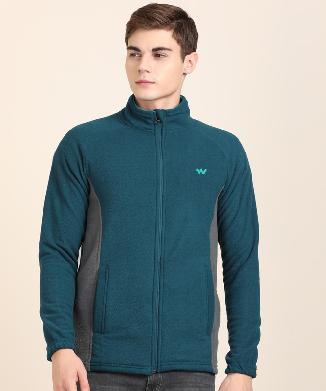 Wildcraft full sleeve solid men's jacket on sale