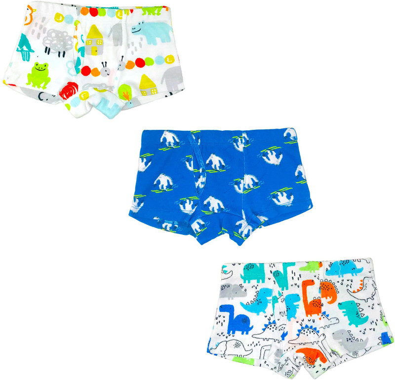 color culture Brief For Boys(Multicolor Pack of 3)