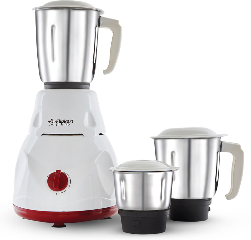 Flipkart SmartBuy Pento Blue 500 W Mixer Grinder Maroon, White