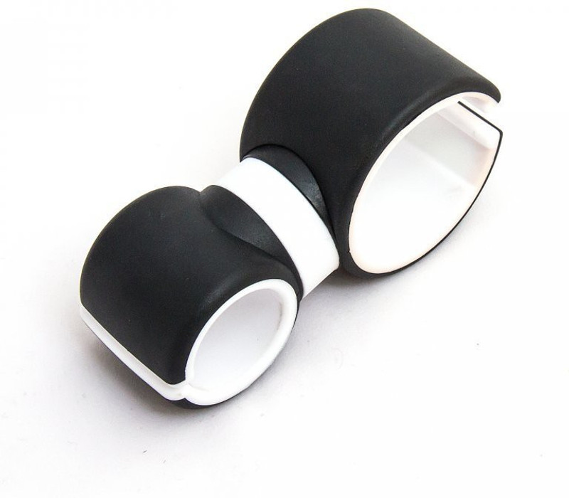 Rhobos Double C Shape Lucky Lock Car Air Vent Mobile Holder