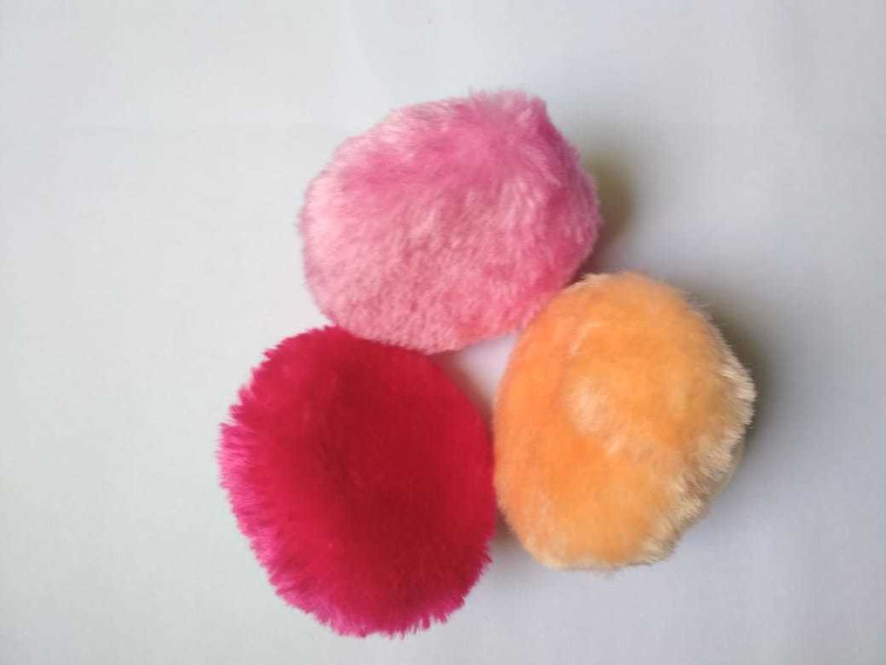 kanishka Premium Powder Puff with Powder Storage (pack of3)(Multicolor)