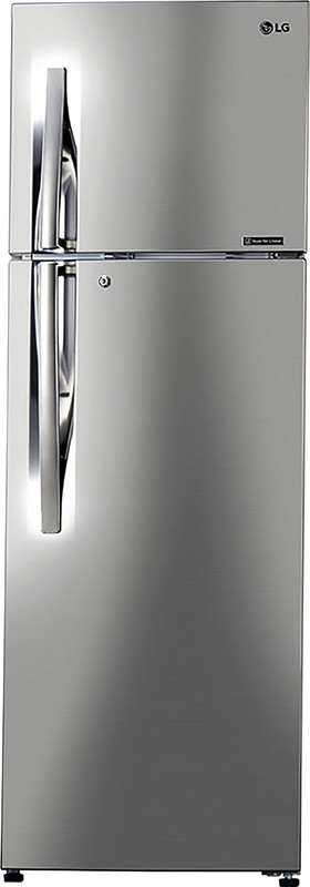 LG 360 L Frost Free Double Door 3 Star Convertible Refrigerator(Shiny Steel, Gl-T402RPZU) LG 360 L Frost Free Double Door 3 Star Convertible Refrigerator(Shiny Steel, Gl-T402RPZU)