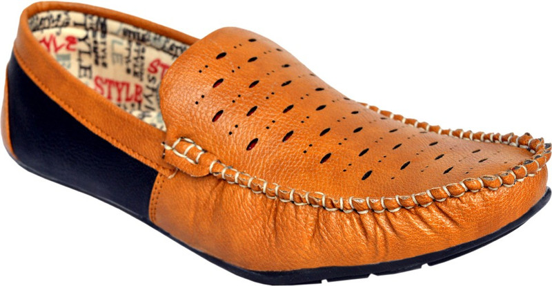 vinci Loafers For Men(Tan)