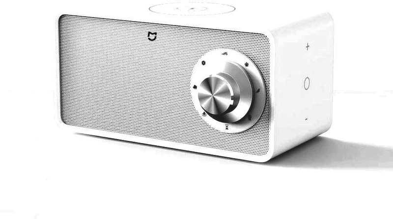 keir xaomi mija Ml BT 5.0 Speaker Wireless10W Fast Charging 10 W Bluetooth  Speaker(White, Stereo Channel)