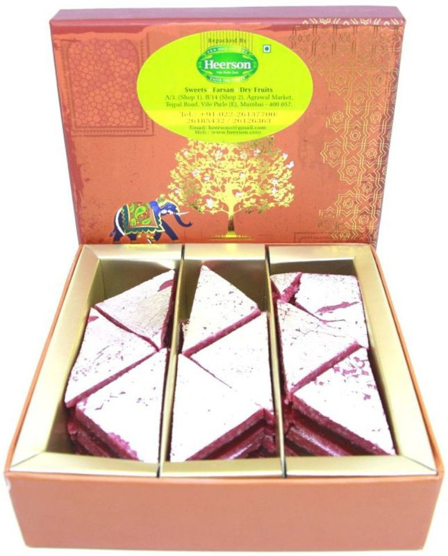 Heerson Sweets Jelly Katri 250g Box(250 g)