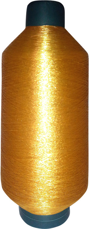 dayalji silk gold Thread(2600 m Pack of1)