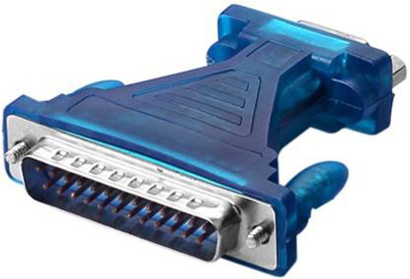 udhaya USB 2.0 to RS-232 Serial Adapter USB Adapter(blue color)