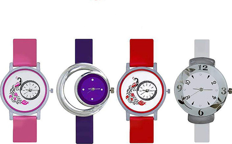 mirva 866 Analog-Digital Watch  - For Women