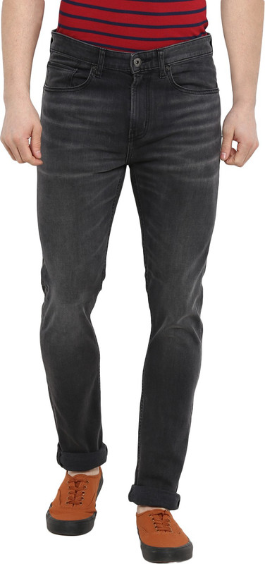 Red Tape Skinny Men Grey Jeans