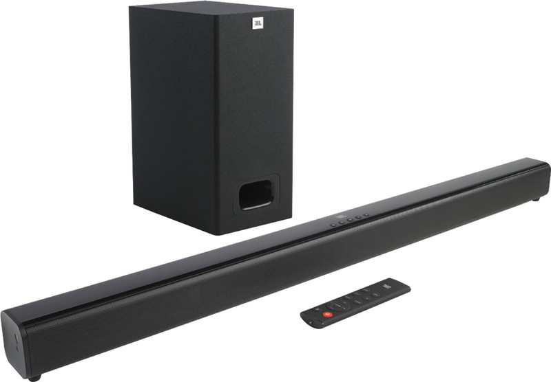 JBL SB130 110 W Bluetooth Soundbar(Black, 2.1 Channel)