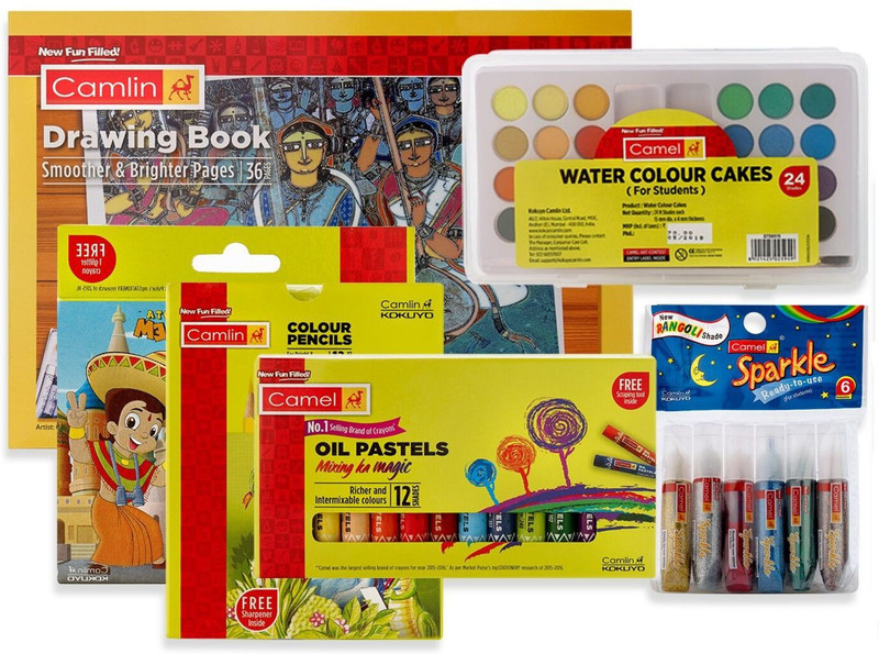  Camlin Painting Kit - Buy Online in UAE. Camlin Products 