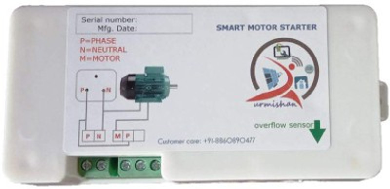 urmishan PRINTED OVER PRODUCT Indoor Plug-In Electronic Timer Switch(White)