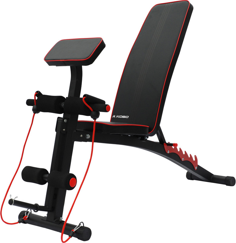 Buy Kobo Dumbbell Bench with Preacher Curl Imported Multipurpose