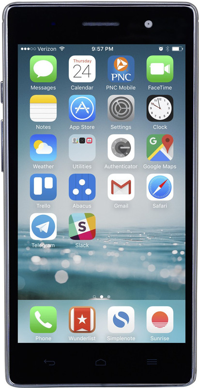 Tashan TS-861 (Silver, 4 GB)(512 MB RAM)
