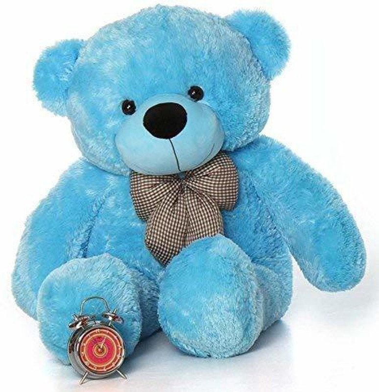 Nihan Enterprises Blue Color Cuddle Teddy Bear 2 Feet (Blue) - 60 cm(Blue)